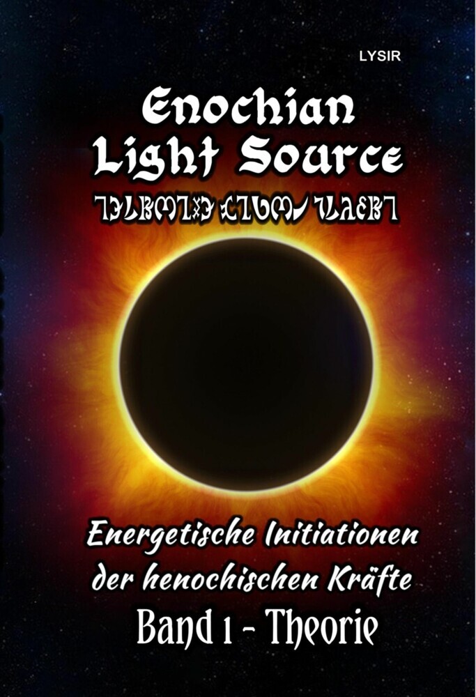 Enochian Light Source - Band I - Theorie main product photo