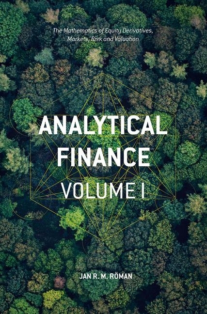 Analytical Finance: Volume I main product photo