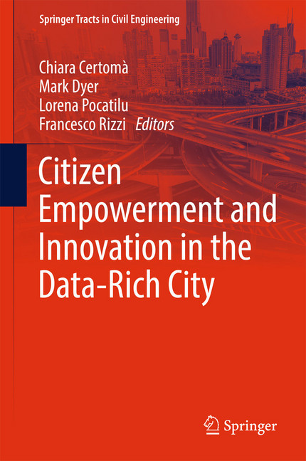 Citizen Empowerment and Innovation in the Data-Rich City main product photo