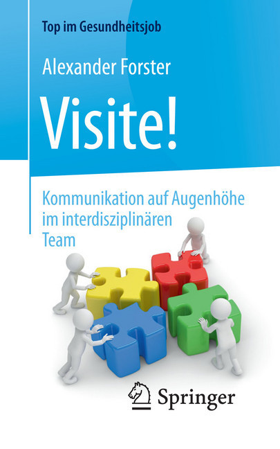 Visite! - Kommunikation auf Augenhöhe im interdisziplinären Team main product photo