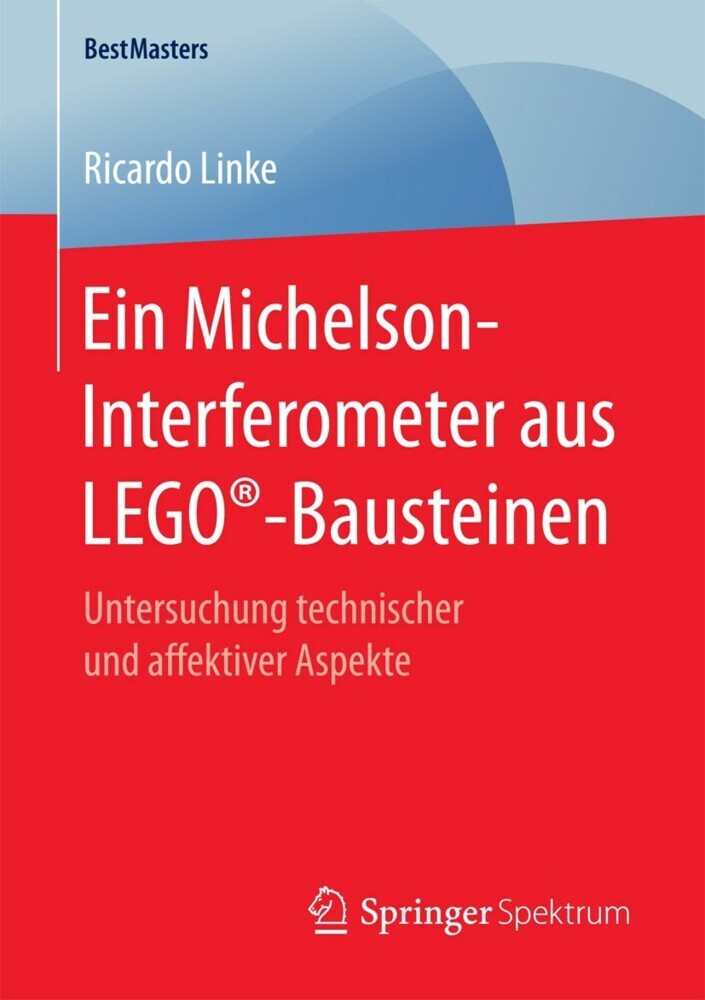 Ein Michelson-Interferometer aus LEGO®-Bausteinen main product photo