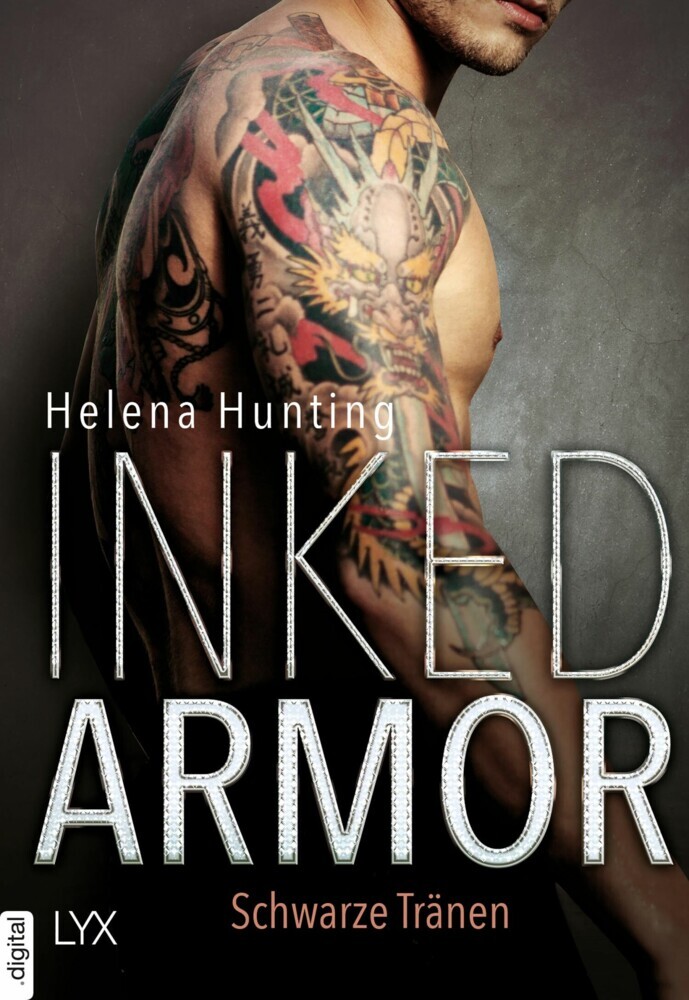 Inked Armor - Schwarze Tränen main product photo