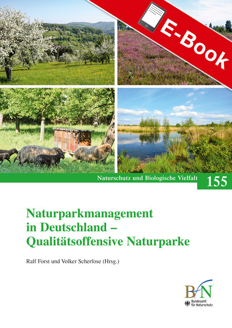 Naturparkmanagement in Deutschland - Qualitätsoffensive Naturparke main product photo
