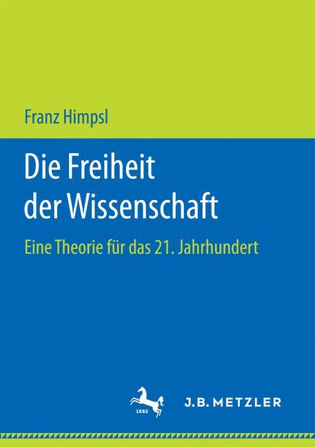 Die Freiheit der Wissenschaft main product photo