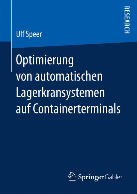 Optimierung von automatischen Lagerkransystemen auf Containerterminals main product photo