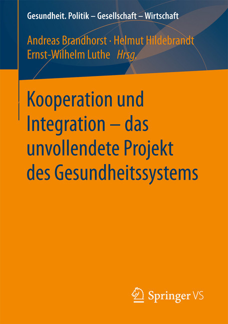 Kooperation und Integration - das unvollendete Projekt des Gesundheitssystems main product photo