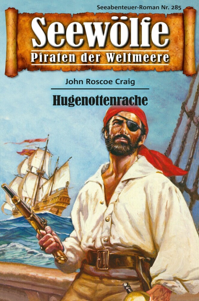 Seewölfe - Piraten der Weltmeere 285 main product photo