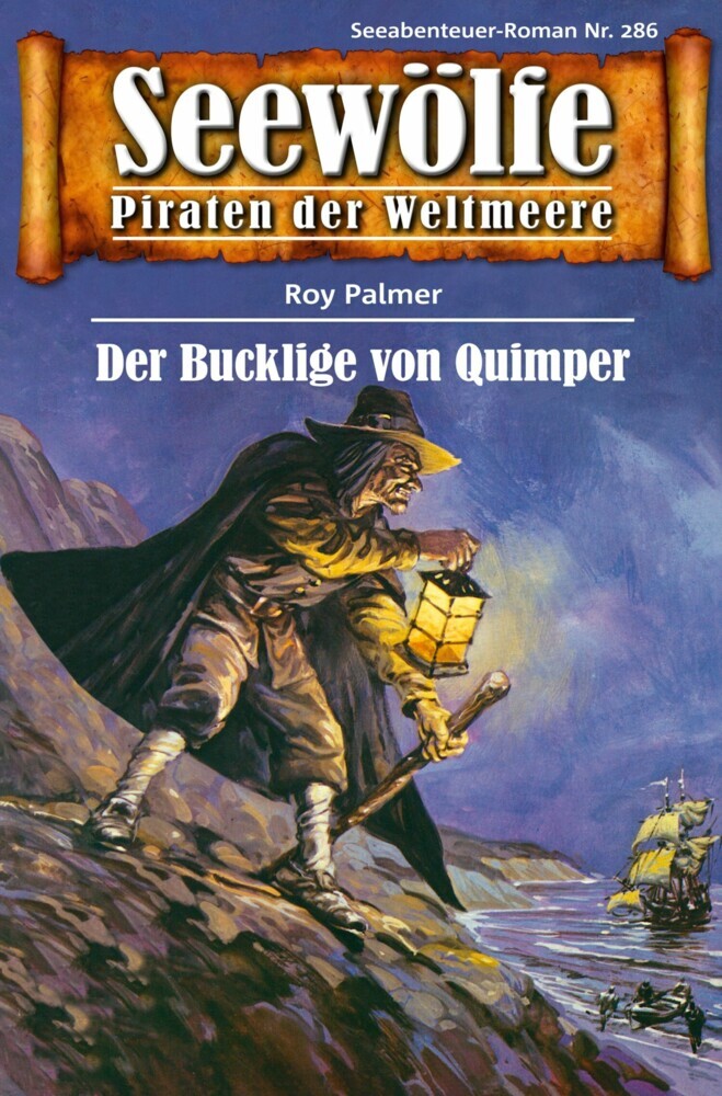 Seewölfe - Piraten der Weltmeere 286 main product photo