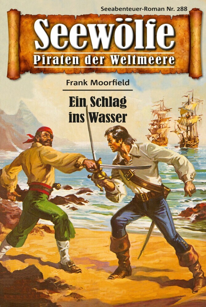 Seewölfe - Piraten der Weltmeere 288 main product photo