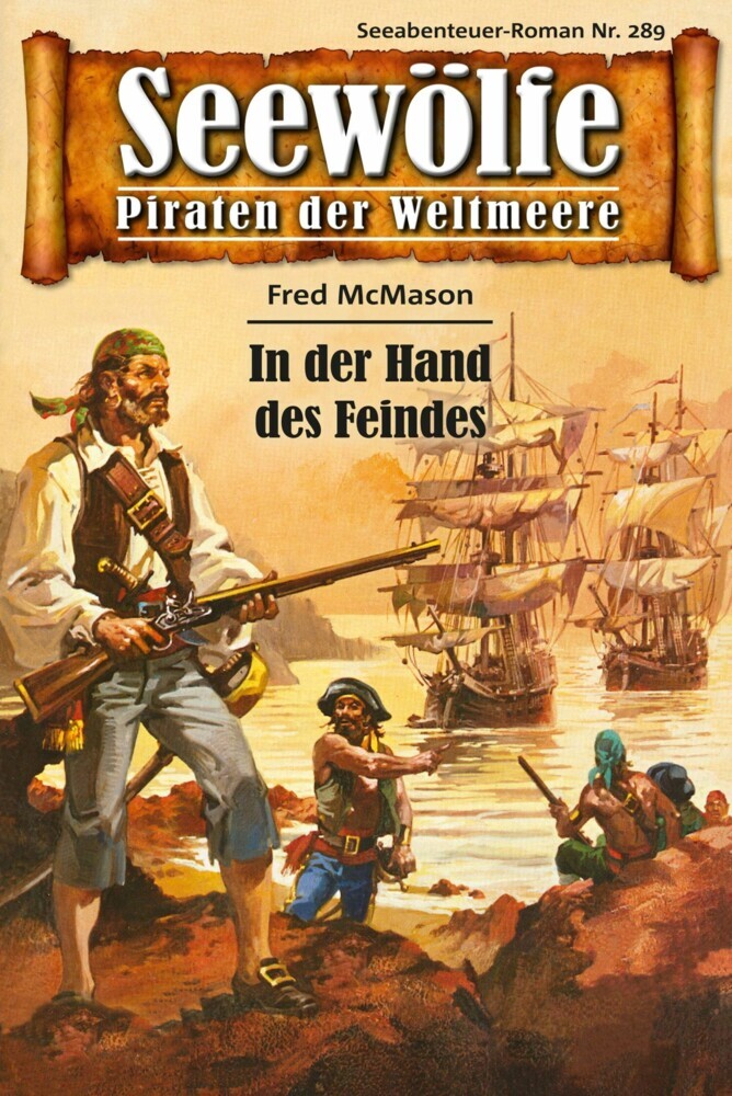Seewölfe - Piraten der Weltmeere 289 main product photo