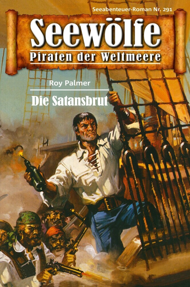 Seewölfe - Piraten der Weltmeere 291 main product photo