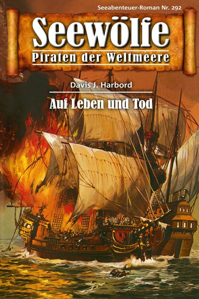 Seewölfe - Piraten der Weltmeere 292 main product photo