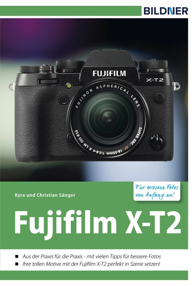 Fujifilm X-T2 main product photo