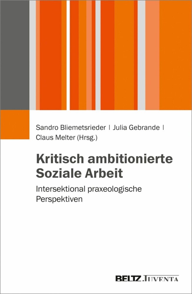 Kritisch ambitionierte Soziale Arbeit main product photo