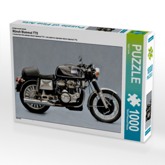 CALVENDO Puzzle Ein Motiv aus dem Kalender Münch Mammut TTS | 1000 Teile Lege-Größe 64x48cm Foto-Puzzle für glückliche Stunden