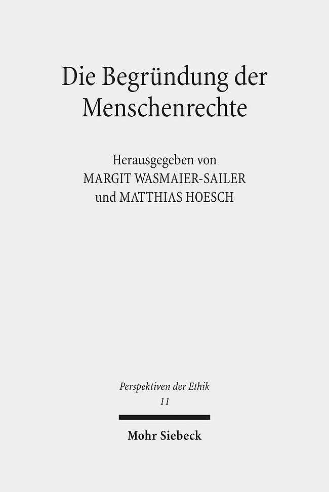 Die Begründung der Menschenrechte main product photo