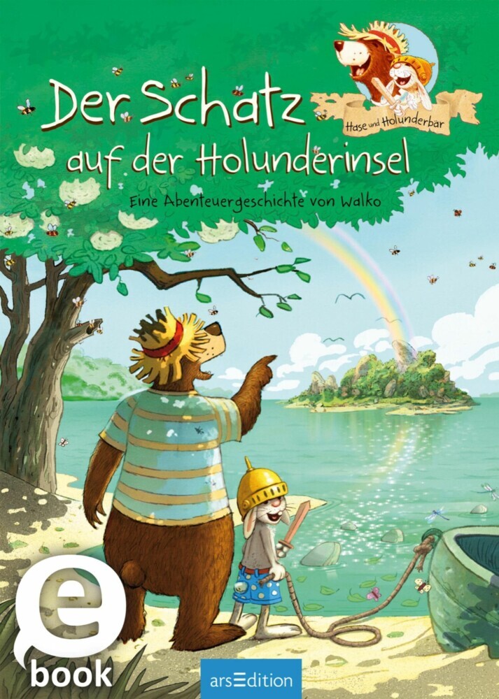 Hase und Holunderbär - Der Schatz auf der Holunderinsel (Hase und Holunderbär 1) main product photo