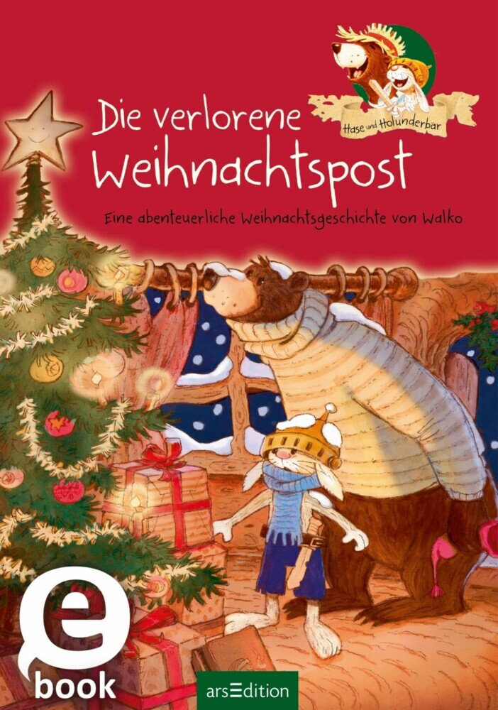Hase und Holunderbär - Die verlorene Weihnachtspost (Hase und Holunderbär) main product photo