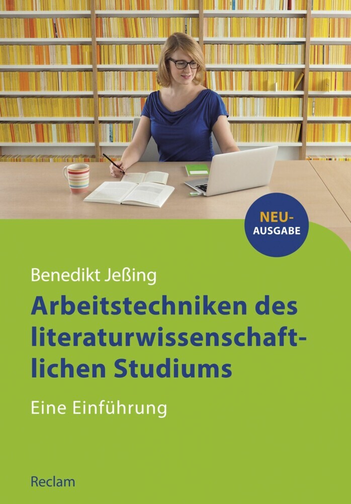 Arbeitstechniken des literaturwissenschaftlichen Studiums main product photo