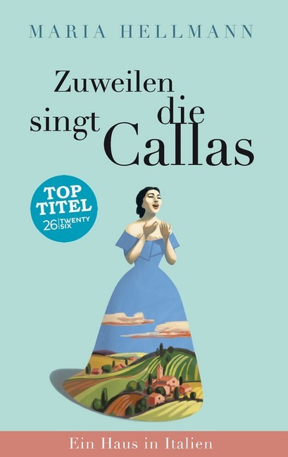 Zuweilen singt die Callas main product photo