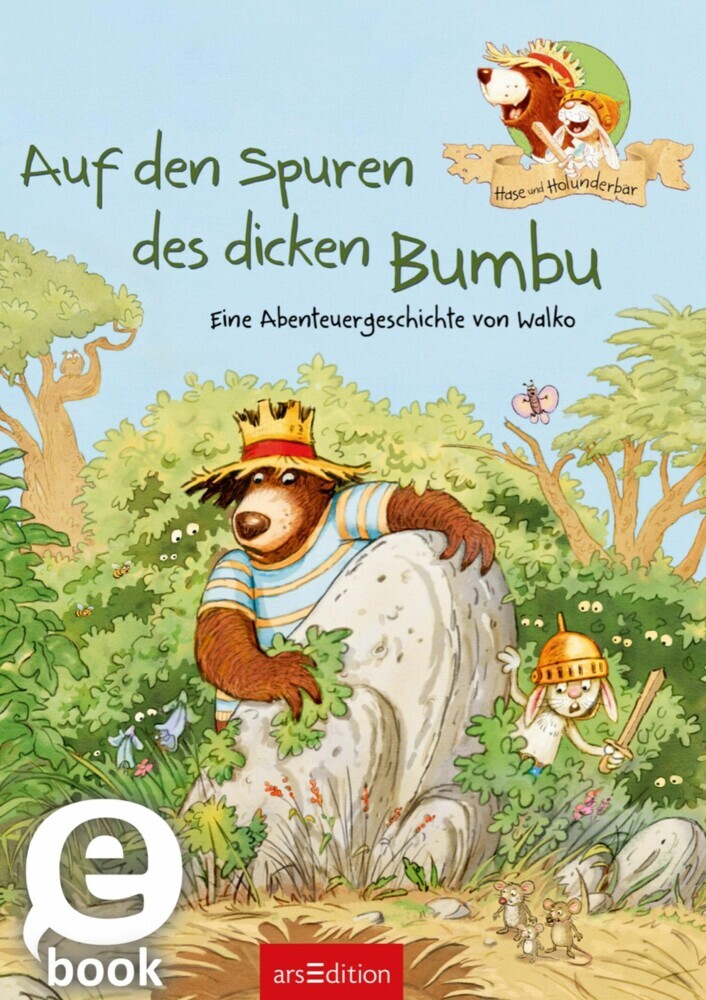 Hase und Holunderbär - Auf den Spuren des dicken Bumbu (Hase und Holunderbär) main product photo