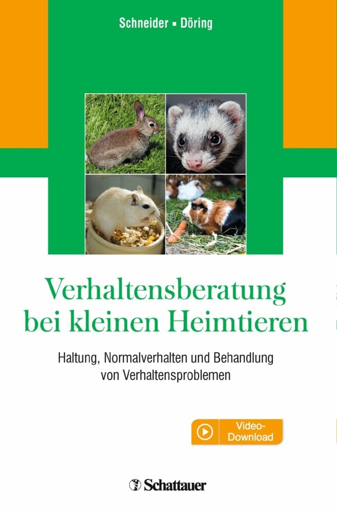 Verhaltensberatung bei kleinen Heimtieren main product photo