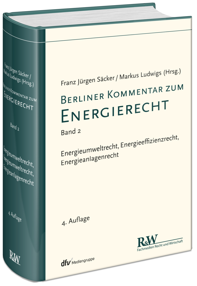 Berliner Kommentar zum Energierecht (EnergieR). Bd.2 main product photo