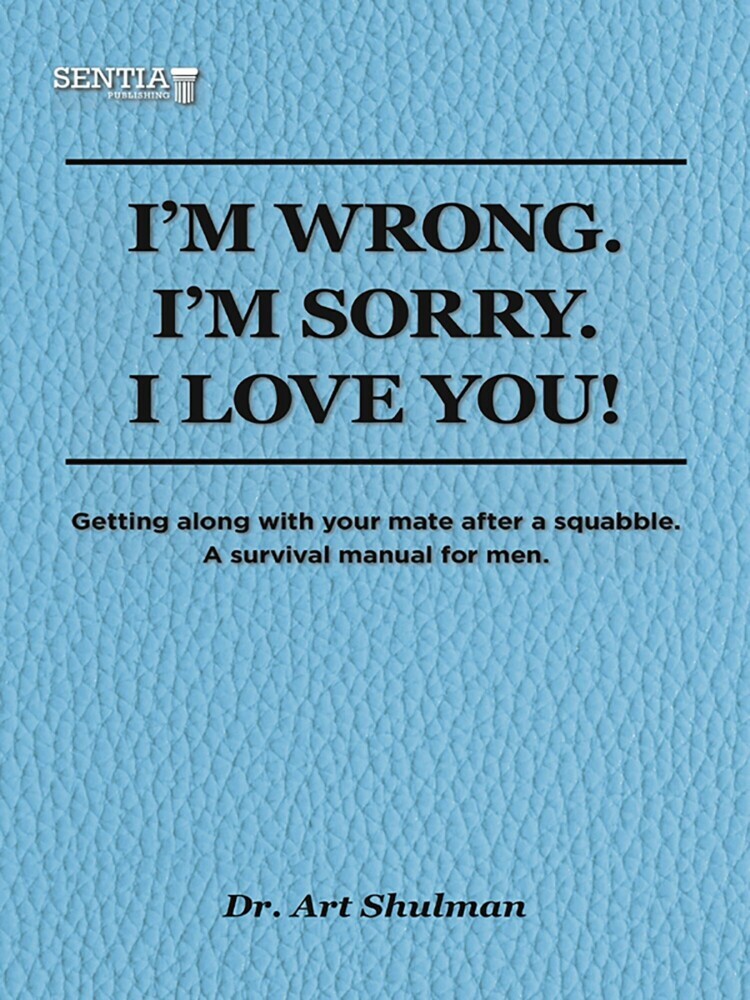 I'm Wrong. I'm Sorry. I Love You. main product photo