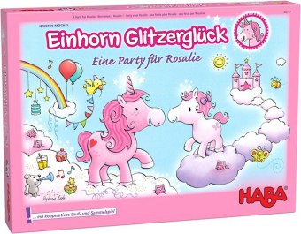 Einhorn Glitzerglück, Eine Party für Rosalie (Kinderspiel)