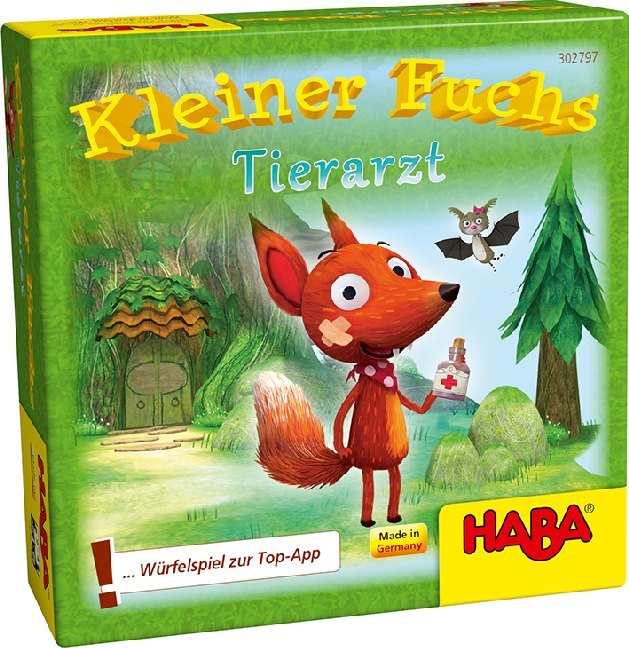 Kleiner Fuchs Tierarzt (Kinderspiel) main product photo