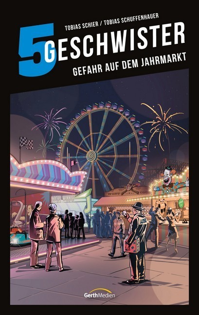 Gefahr auf dem Jahrmarkt main product photo