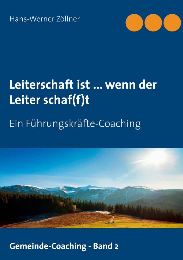 Leiterschaft ist ... wenn der Leiter schaf(f)t main product photo