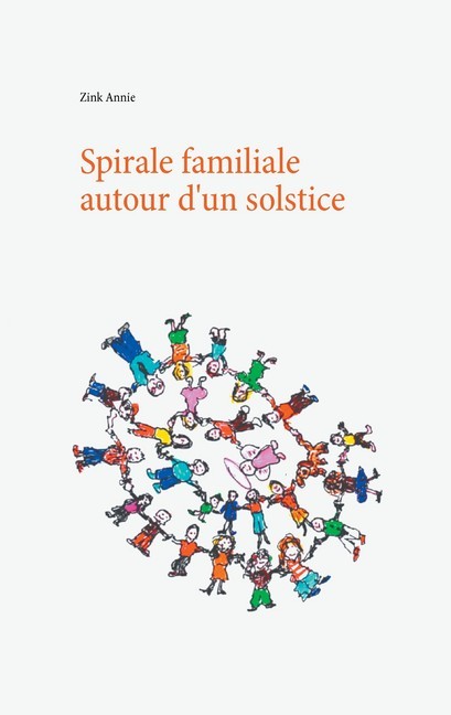 Spirale familiale autour d'un solstice main product photo