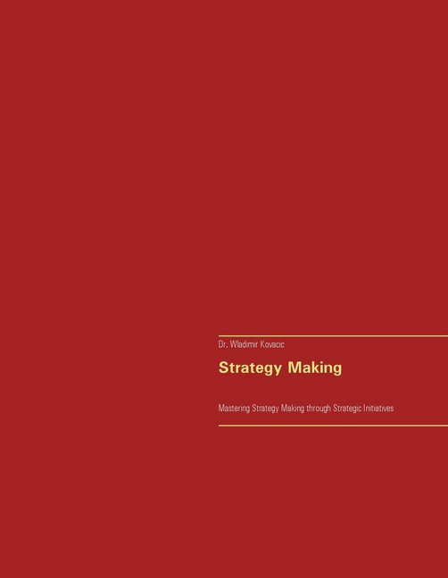 Strategy Making main product photo