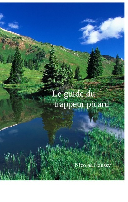 Le guide du trappeur picard main product photo