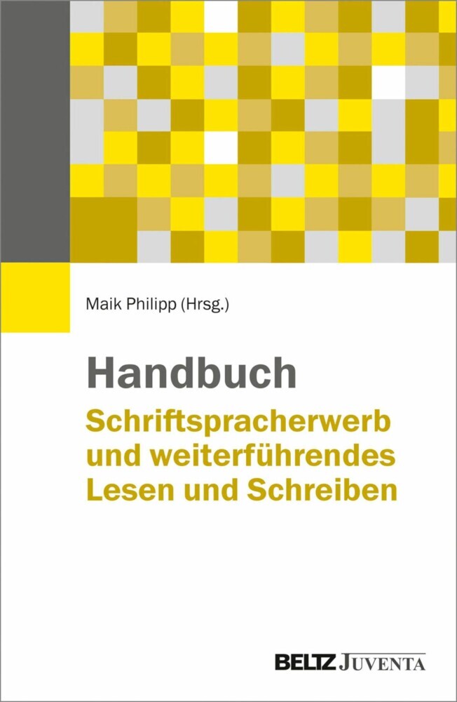 Handbuch Schriftspracherwerb und weiterführendes Lesen und Schreiben main product photo