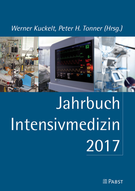 Jahrbuch Intensivmedizin 2017 main product photo