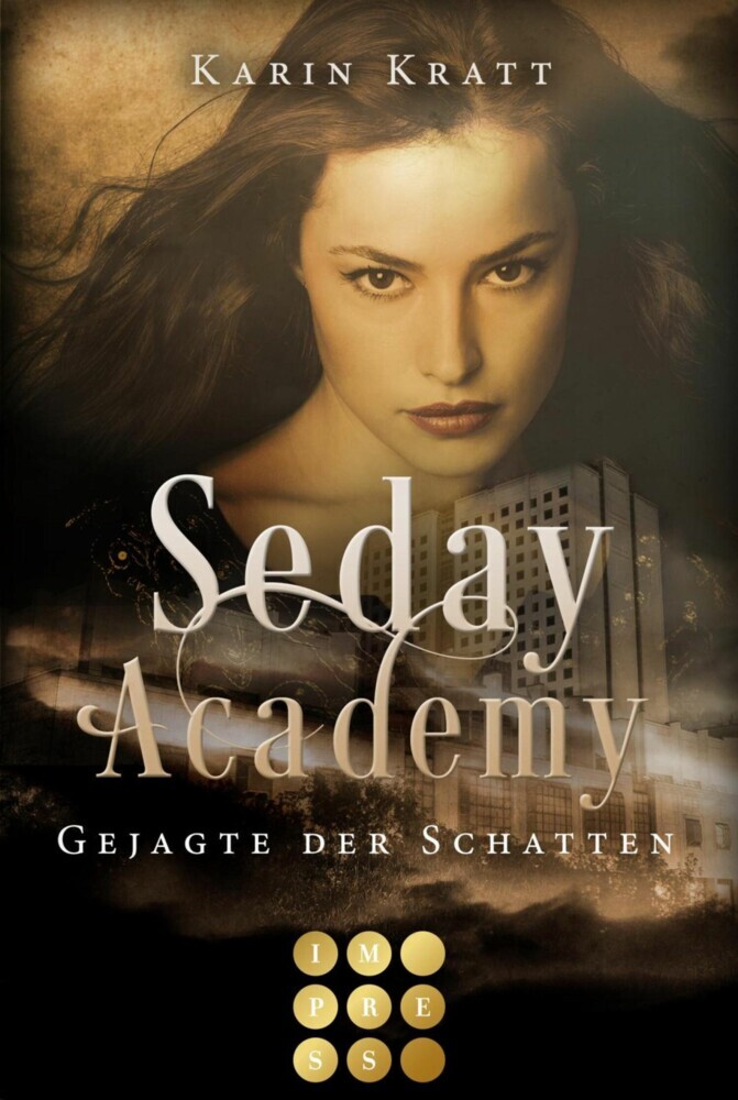 Gejagte der Schatten (Seday Academy 1) main product photo