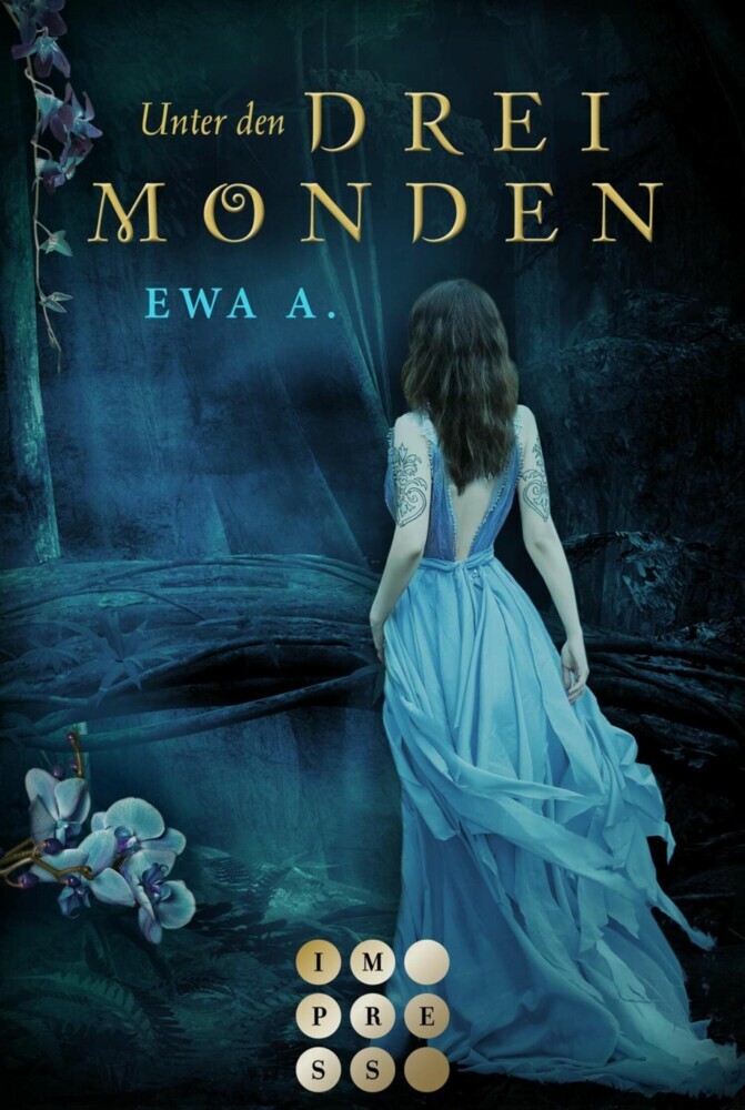 Unter den drei Monden (Die Monde-Saga 1) main product photo
