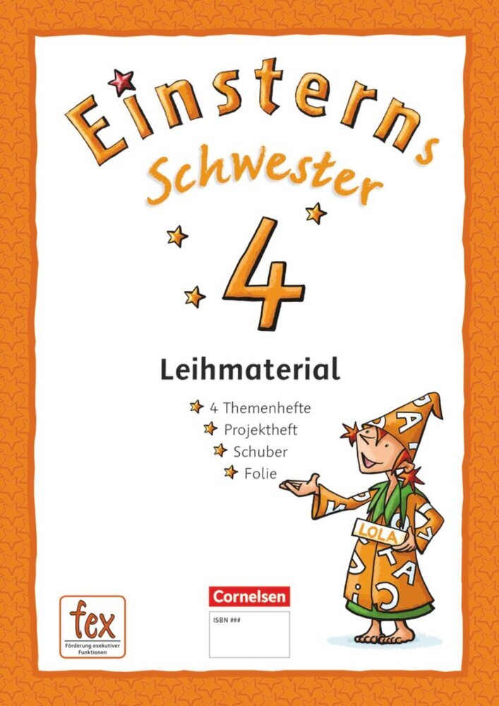 Einsterns Schwester - Sprache und Lesen - Ausgabe 2015 - 4. Schuljahr main product photo