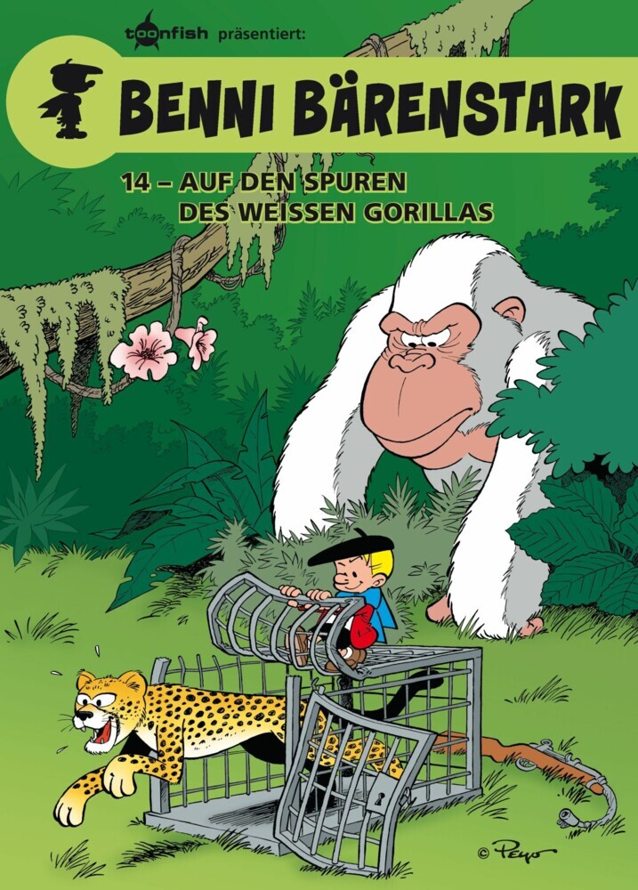 Benni Bärenstark Bd. 14: Auf den Spuren des weißen Gorillas main product photo