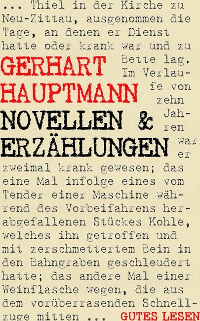 Novellen und Erzählungen main product photo