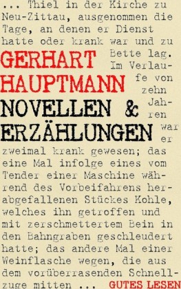Novellen und Erzählungen
