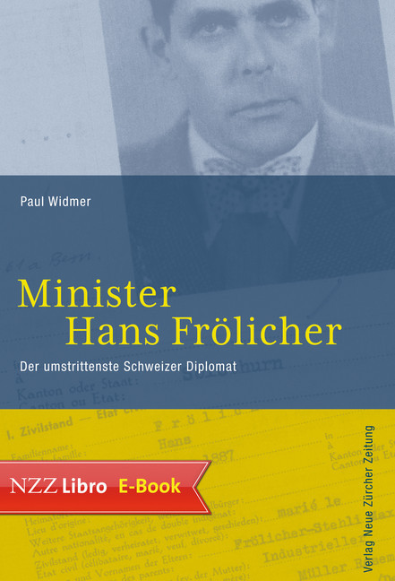 Minister Hans Frölicher main product photo