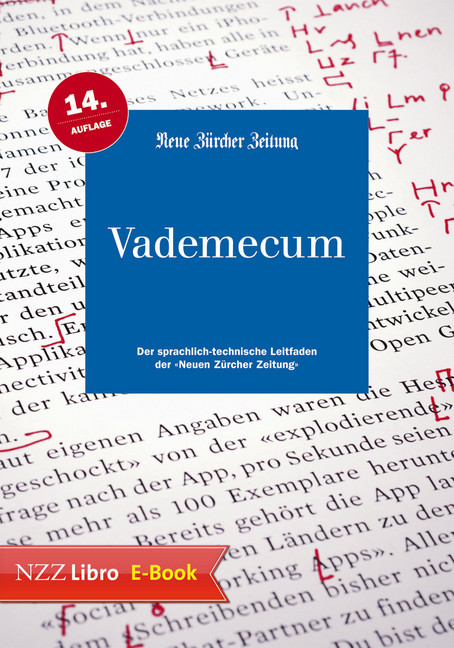 Vademecum main product photo