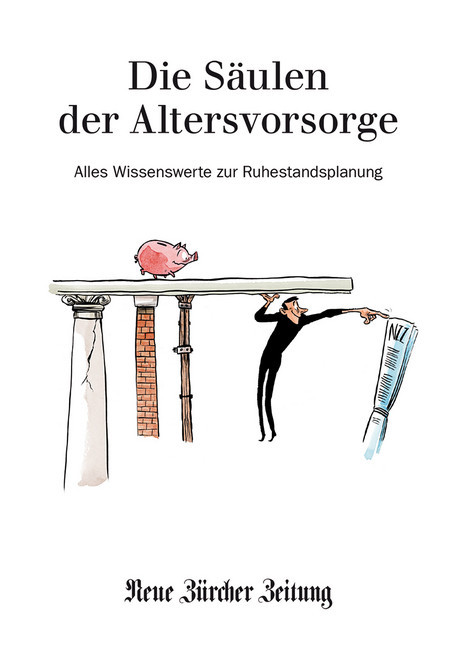 Die Säulen der Altersvorsorge main product photo