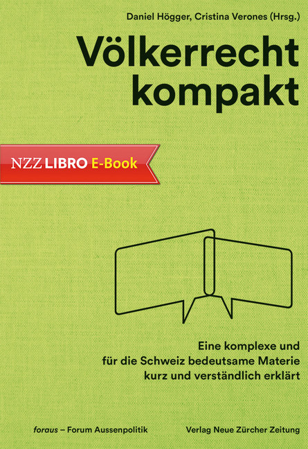 Völkerrecht kompakt main product photo