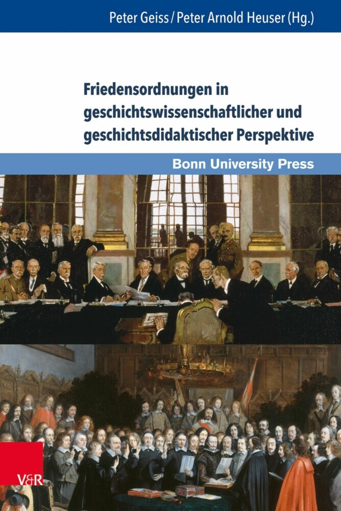 Friedensordnungen in geschichtswissenschaftlicher und geschichtsdidaktischer Perspektive main product photo