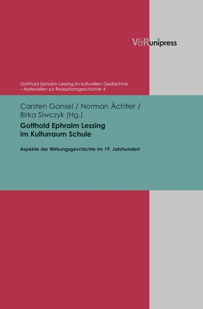 Gotthold Ephraim Lessing im Kulturraum Schule main product photo