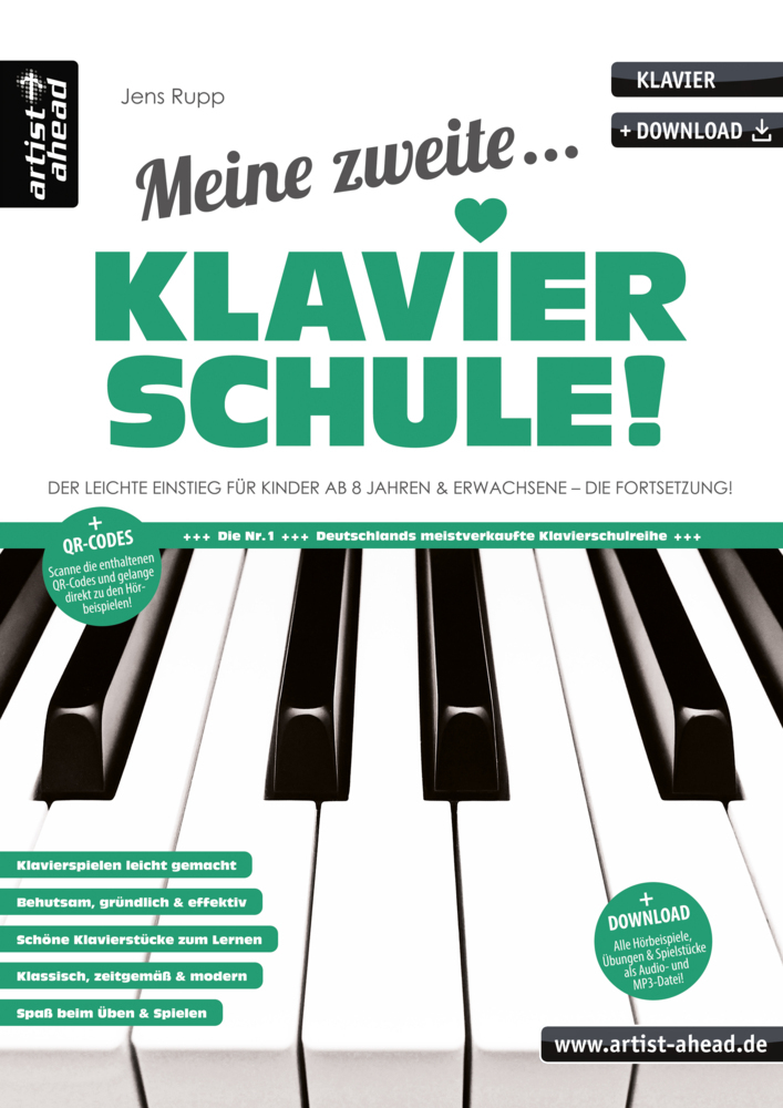 Meine zweite Klavierschule! main product photo